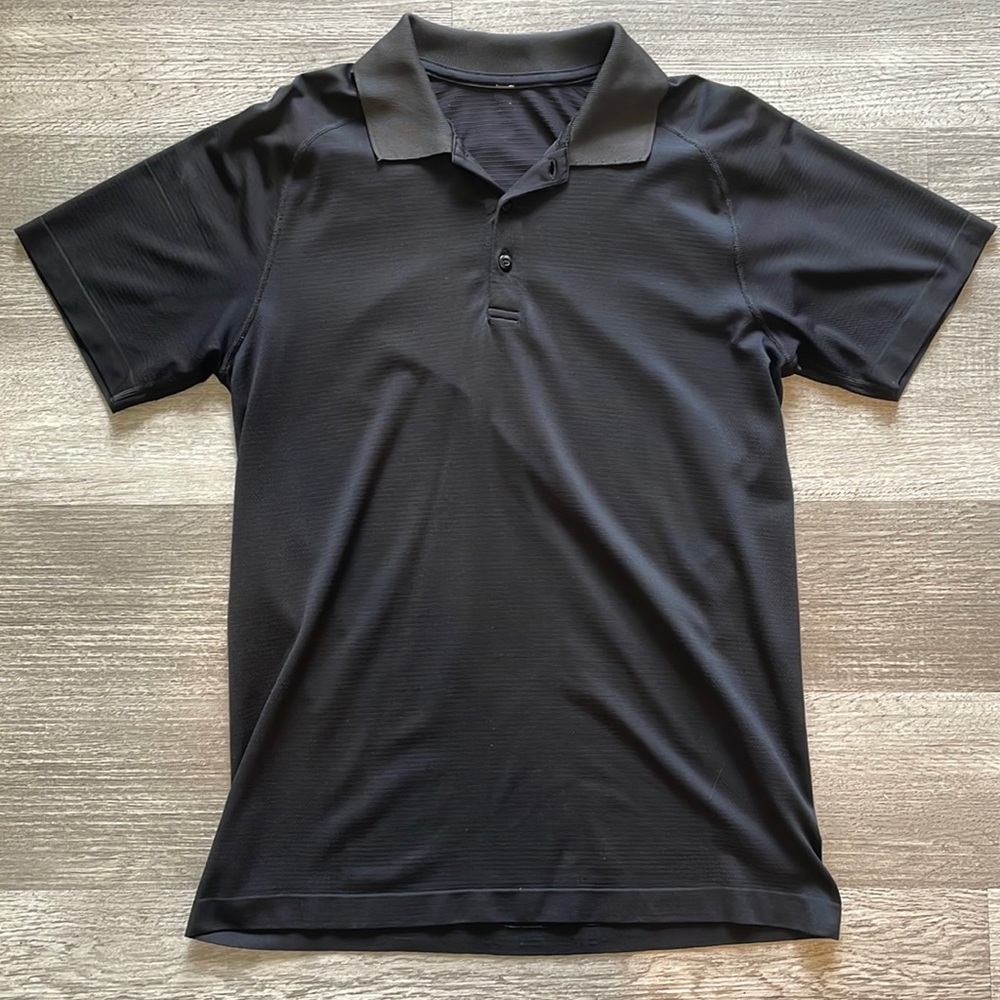 Metal Vent Tech Polo Shirt